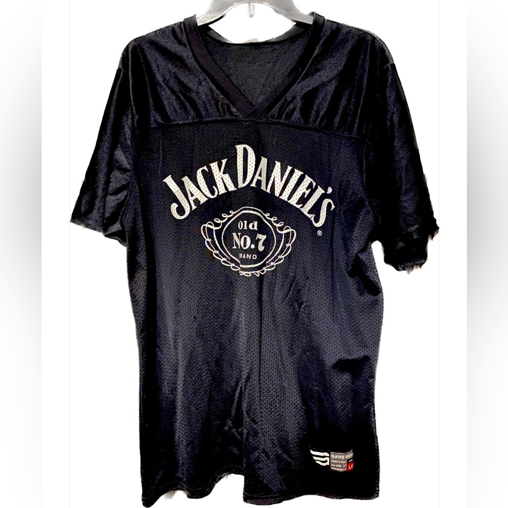 Jack Daniels Tennessee Whiskey No 7 Mesh Jersey